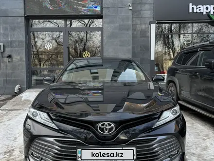 Toyota Camry 2019 года за 14 000 000 тг. в Алматы – фото 9