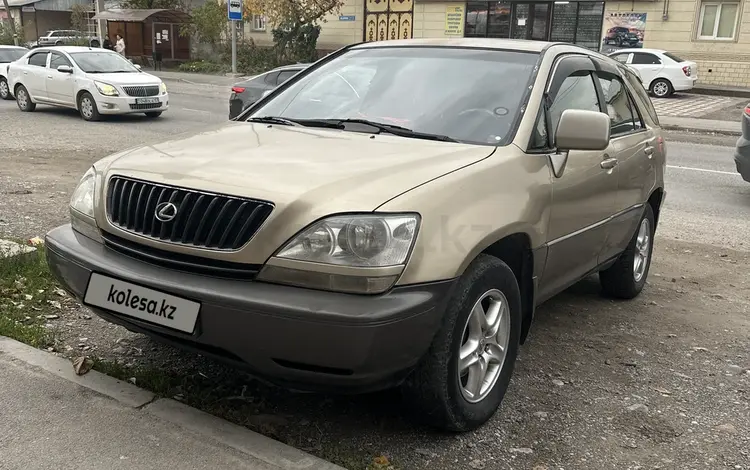 Lexus RX 300 1999 годаfor3 800 000 тг. в Шымкент