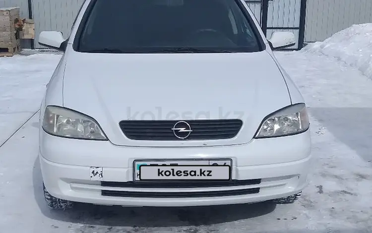 Opel Astra 2002 годаүшін2 900 000 тг. в Актобе