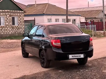 ВАЗ (Lada) Granta 2190 2014 года за 2 300 000 тг. в Атырау – фото 4