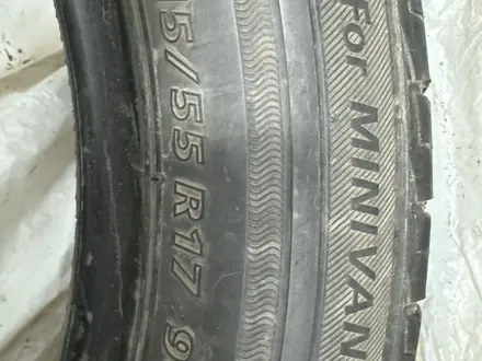 Bridgestone ecopia 215/55/17 комплект 4шт за 50 000 тг. в Астана – фото 5