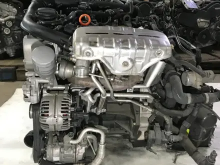 Двигатель Volkswagen CAVA 1.4 TSI из Японии за 700 000 тг. в Костанай – фото 4