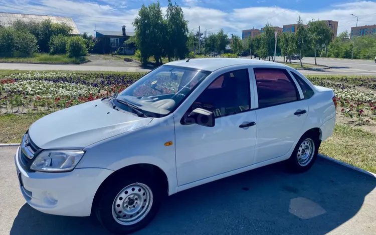 ВАЗ (Lada) Granta 2190 2013 года за 2 150 000 тг. в Костанай