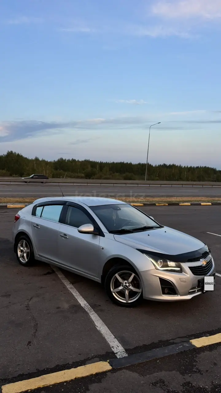 Chevrolet Cruze, 2012
