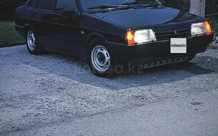 ВАЗ (Lada) 21099 2000 годаүшін1 400 000 тг. в Аксукент