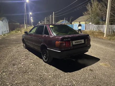 Audi 80 1991 года за 1 000 000 тг. в Астана – фото 6