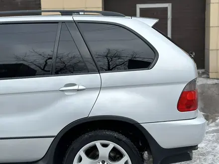BMW X5 2001 года за 6 600 000 тг. в Караганда – фото 20