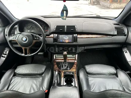 BMW X5 2001 года за 6 600 000 тг. в Караганда – фото 39