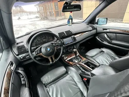 BMW X5 2001 года за 6 600 000 тг. в Караганда – фото 75