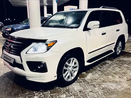 Lexus LX 570 2014 года за 27 000 000 тг. в Актобе – фото 7