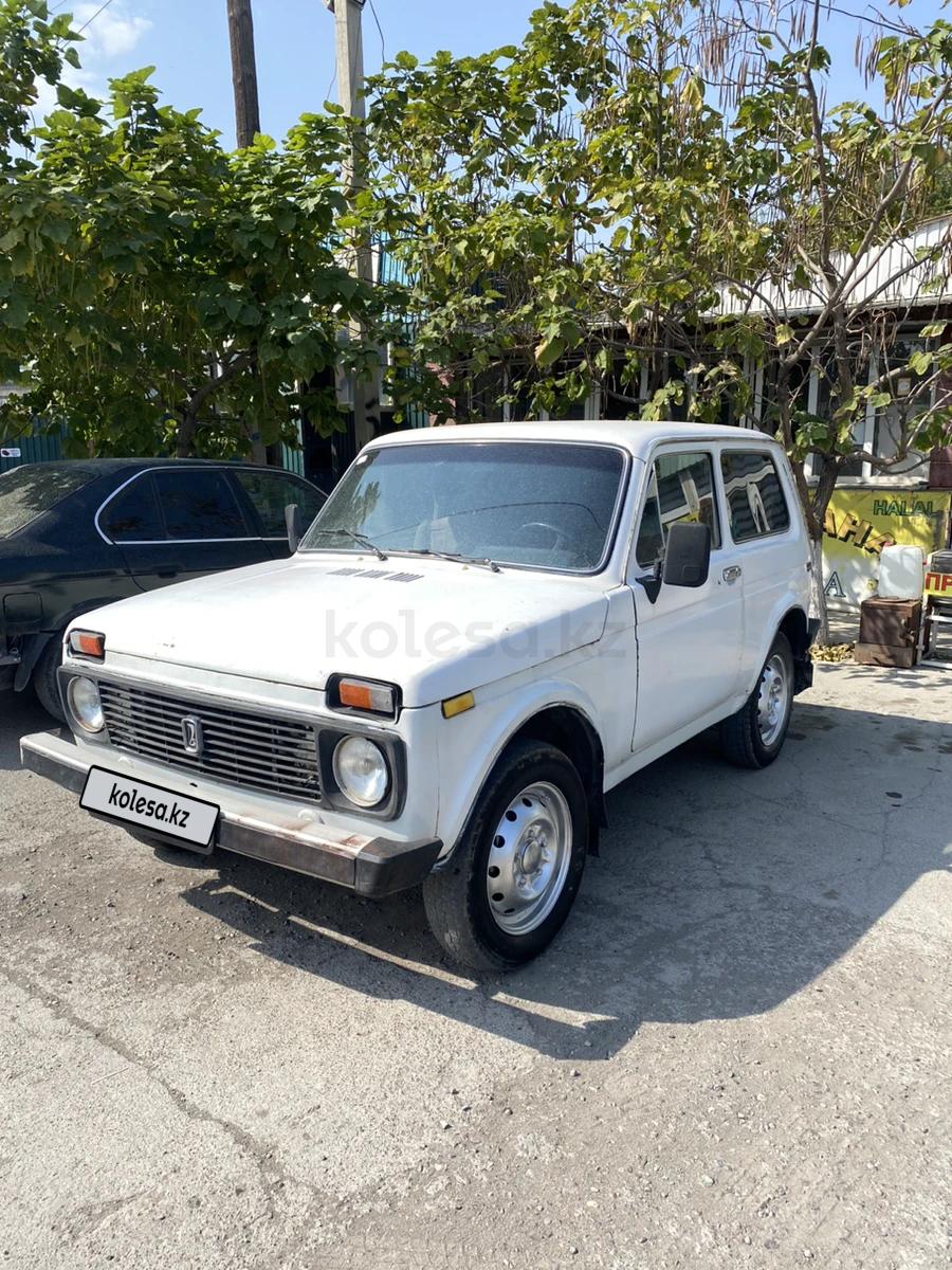 ВАЗ (Lada) Lada 2121 1992 г.