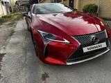 Lexus LC 2017 годаүшін50 000 000 тг. в Алматы – фото 3