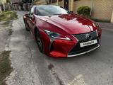 Lexus LC 2017 годаүшін50 000 000 тг. в Алматы – фото 2