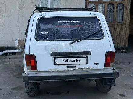 ВАЗ (Lada) Lada 2121 1996 года за 780 000 тг. в Алматы – фото 4