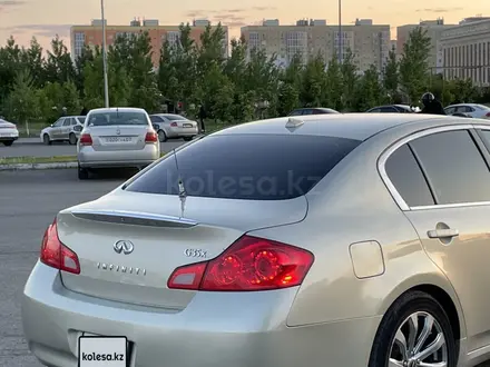 Infiniti G35 2007 года за 3 200 000 тг. в Уральск – фото 6