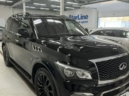 Infiniti QX80 2014 года за 19 000 000 тг. в Астана – фото 6