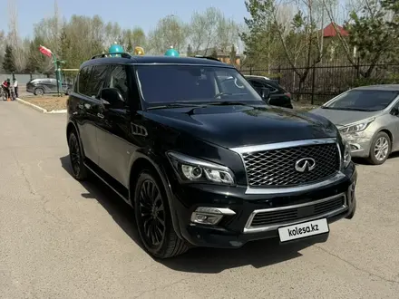 Infiniti QX80 2014 года за 19 000 000 тг. в Астана – фото 8