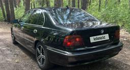 BMW 523 1996 годаүшін1 990 000 тг. в Петропавловск – фото 5