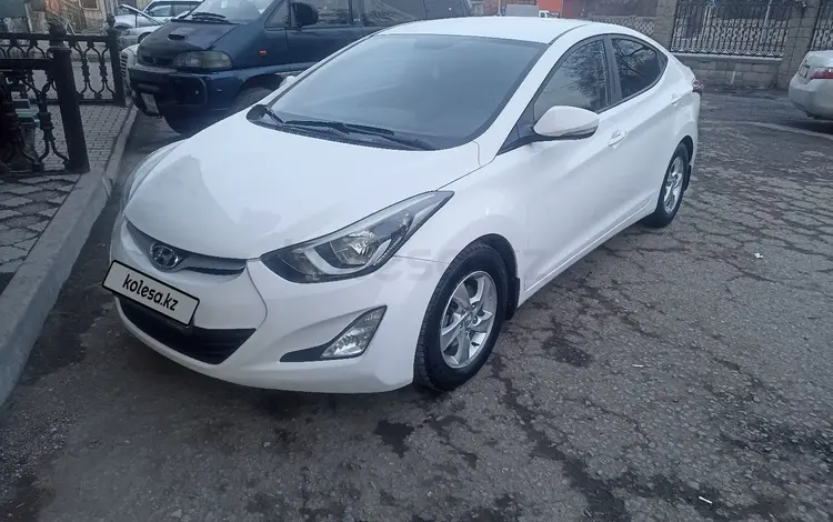 Hyundai Elantra 2015 годаүшін6 000 000 тг. в Алматы