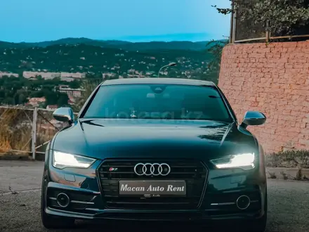 Audi S7 2014 года за 21 500 000 тг. в Алматы