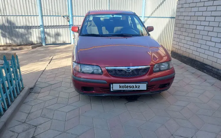 Mazda 626 1999 годаүшін1 600 000 тг. в Актобе