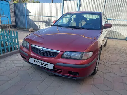 Mazda 626 1999 года за 1 600 000 тг. в Актобе – фото 3