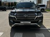 Toyota Land Cruiser 2018 года за 37 000 000 тг. в Алматы