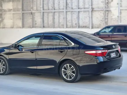 Toyota Camry 2016 года за 6 500 000 тг. в Тараз – фото 7