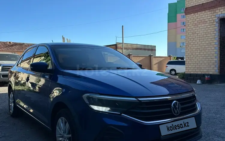Volkswagen Polo 2021 года за 6 900 000 тг. в Караганда