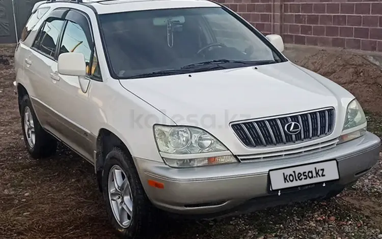 Lexus RX 300 2001 года за 5 900 000 тг. в Кордай