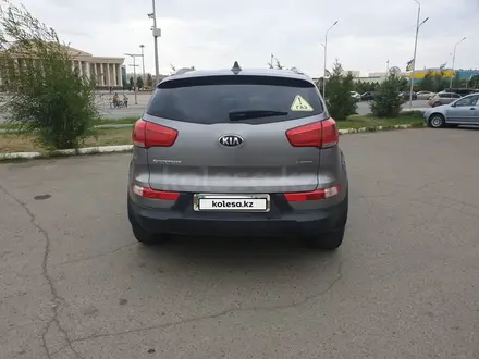 Kia Sportage 2014 года за 9 199 000 тг. в Уральск – фото 7