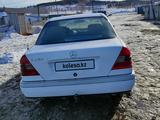 Mercedes-Benz C 200 1993 годаүшін1 500 000 тг. в Щучинск – фото 4