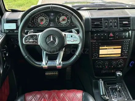 Mercedes-Benz G 500 2002 года за 15 000 000 тг. в Алматы – фото 11