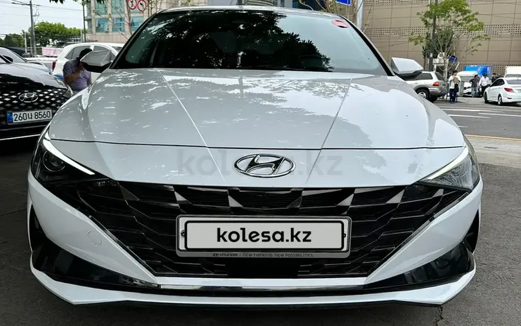 Hyundai Avante 2021 года за 9 000 000 тг. в Актобе