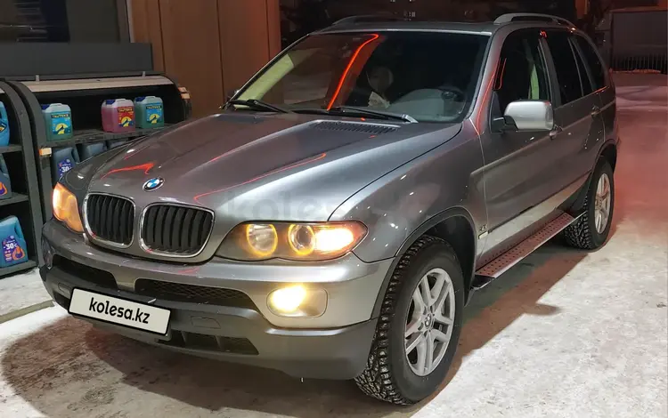 BMW X5 2004 годаүшін7 800 000 тг. в Петропавловск