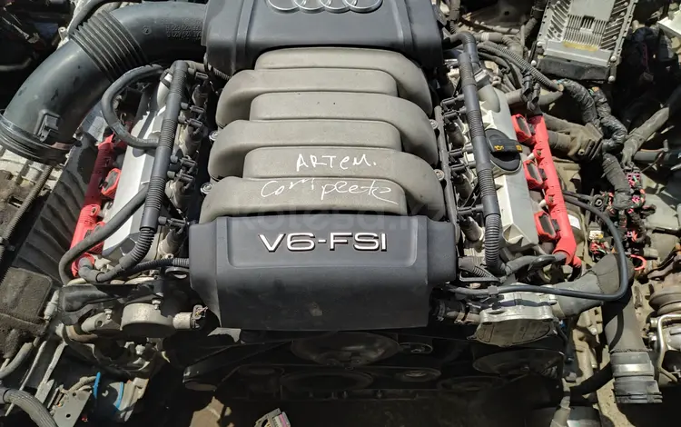 Двигатель 3.2 2.0 CAL CAE Audi Q5 A4 A5 в сборе, Япония за 1 600 000 тг. в Алматы