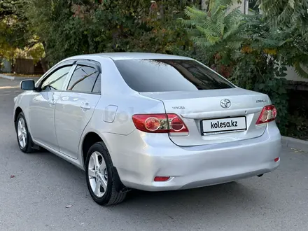 Toyota Corolla 2010 года за 5 500 000 тг. в Алматы – фото 6