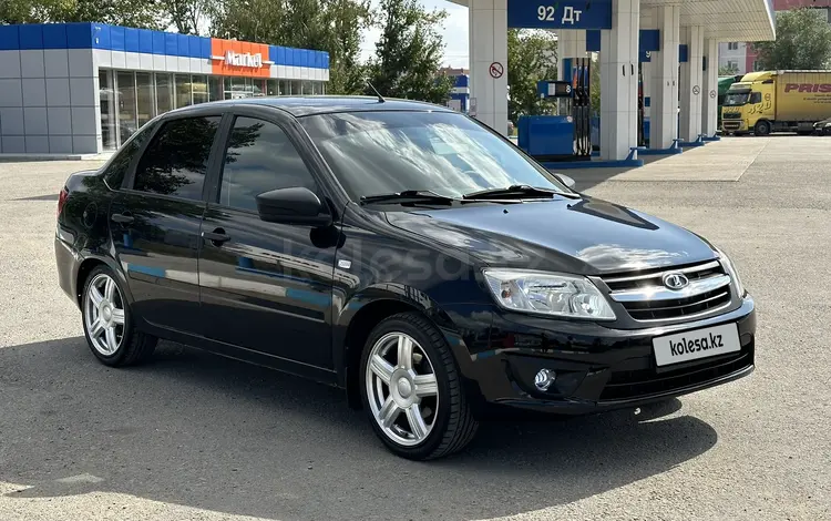 ВАЗ (Lada) Granta 2190 2015 года за 4 300 000 тг. в Костанай