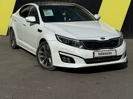 Kia K5 2014 года за 8 400 000 тг. в Тараз – фото 4