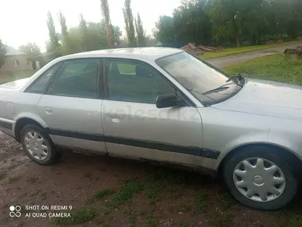 Audi 100 1991 года за 900 000 тг. в Кордай – фото 2