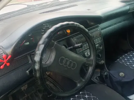 Audi 100 1991 года за 900 000 тг. в Кордай – фото 4