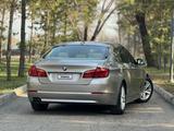 BMW 528 2012 года за 7 800 000 тг. в Алматы – фото 4