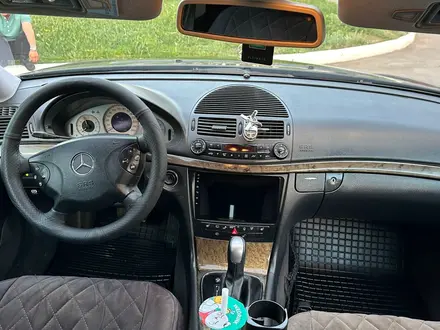 Mercedes-Benz E 320 2002 года за 7 500 000 тг. в Астана – фото 4