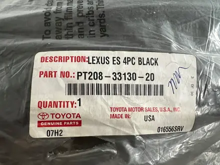 Оригинальные Американские коврики в салон на Lexus ES350.PT9083313020 за 25 000 тг. в Алматы – фото 4