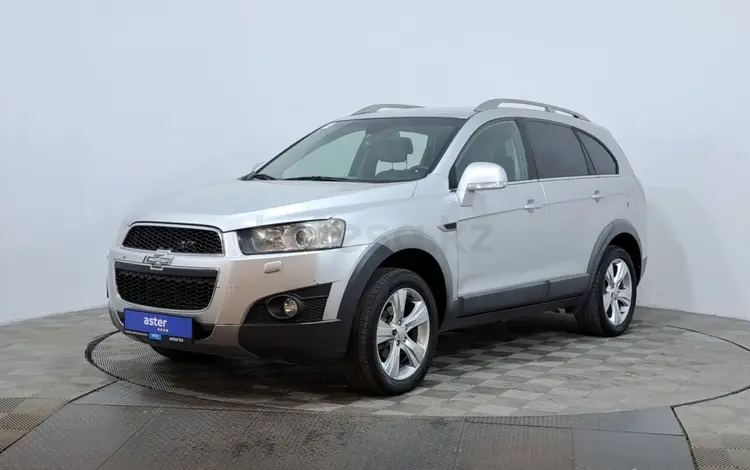 Chevrolet Captiva 2012 года за 5 490 000 тг. в Астана