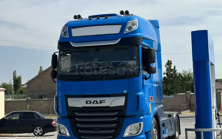 DAF  XF 2018 годаүшін38 000 000 тг. в Шымкент