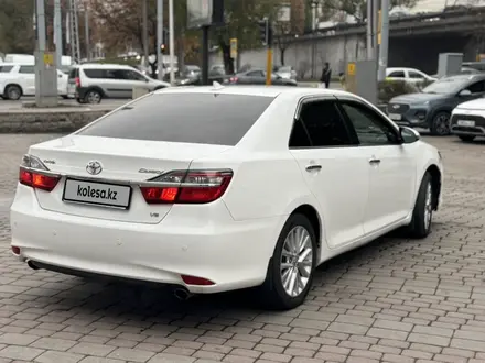 Toyota Camry 2015 года за 10 500 000 тг. в Алматы – фото 8