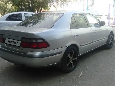 Mazda 626 1998 года за 2 000 000 тг. в Кызылорда – фото 3