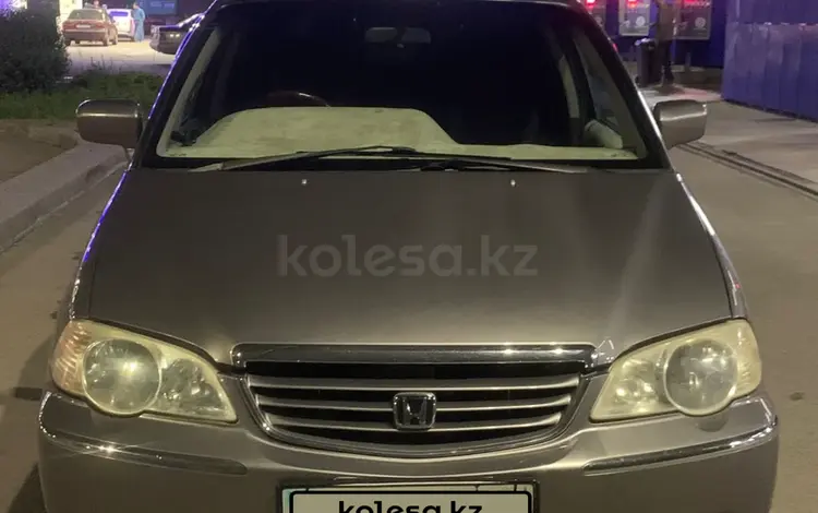 Honda Odyssey 2000 годаүшін3 800 000 тг. в Алматы