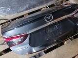 КРЫШКА БАГАЖНИКА MAZDA 6 GJ ОРИГИНАЛ В СБОРЕ за 150 000 тг. в Шымкент